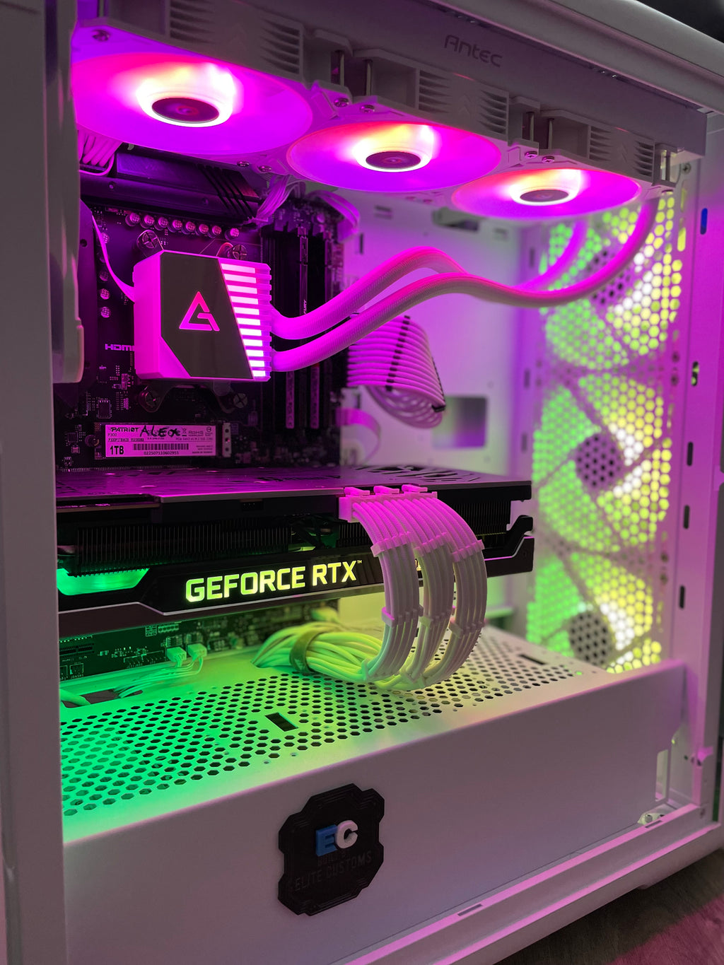 GAMING PC RYZEN 7 7800X3D RTX 3080 10GB