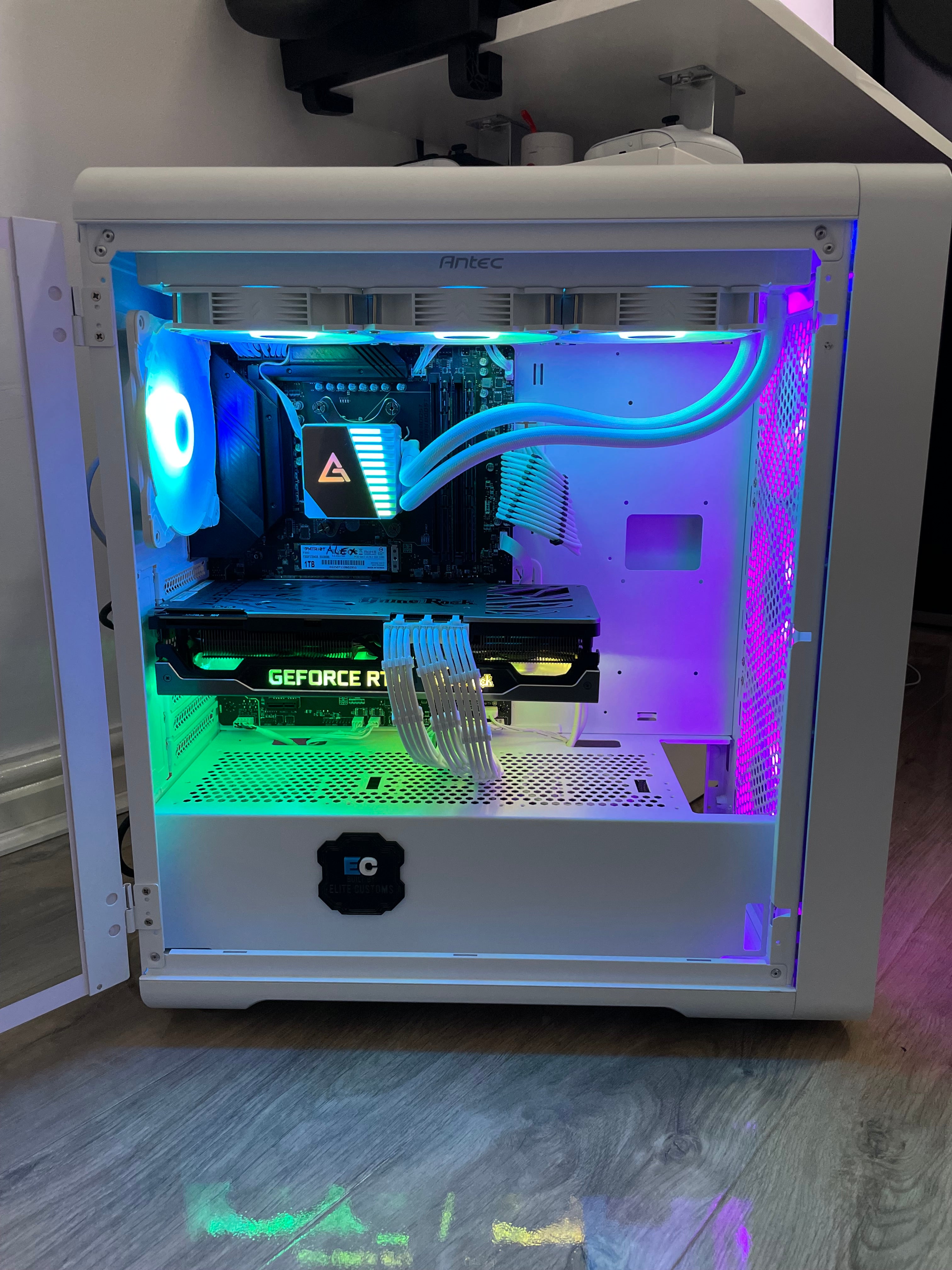 GAMING PC RYZEN 7 7800X3D RTX 3080 10GB