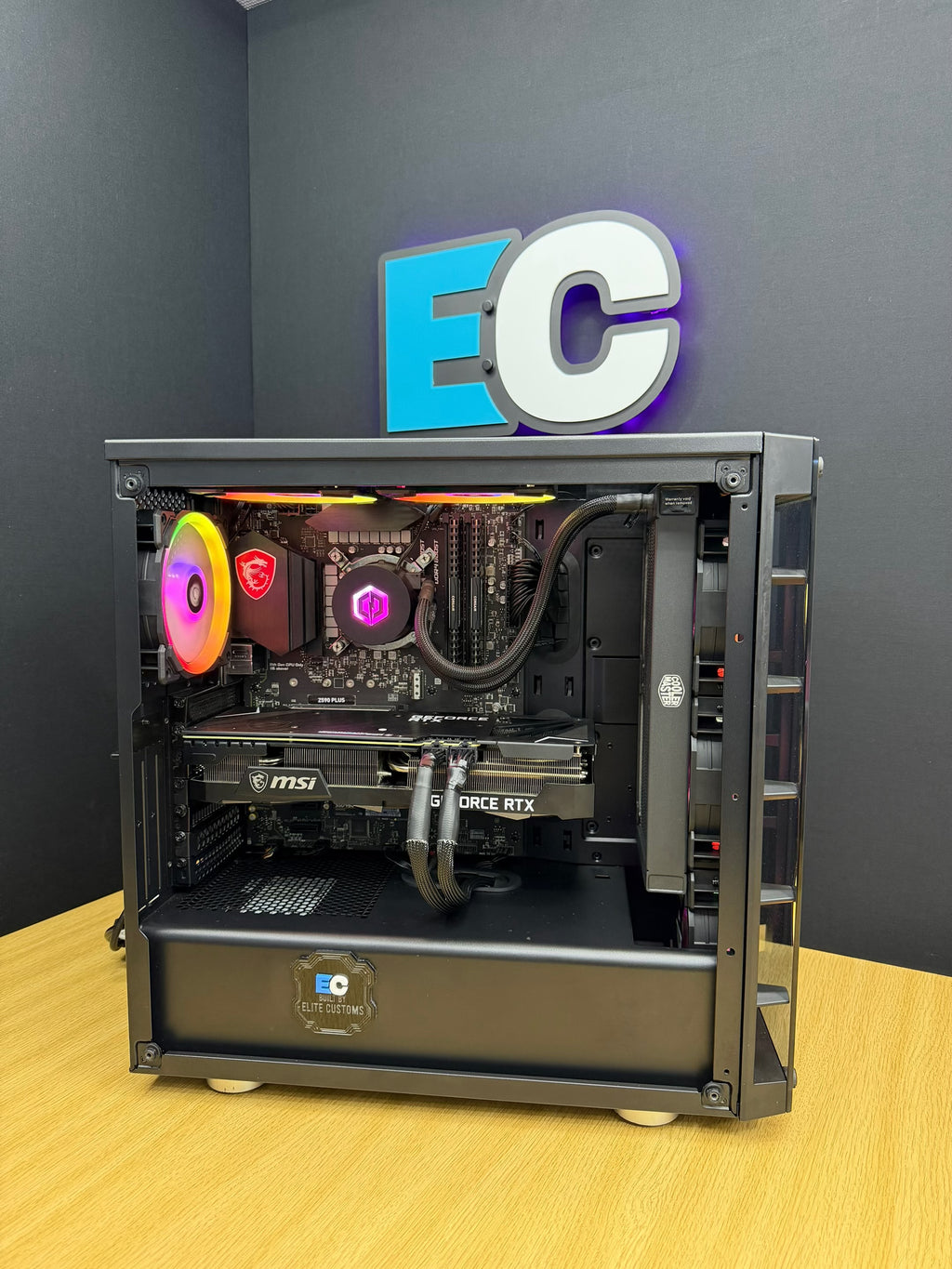 GAMING PC INTEL i9-10900K RTX 3070Ti 8GB