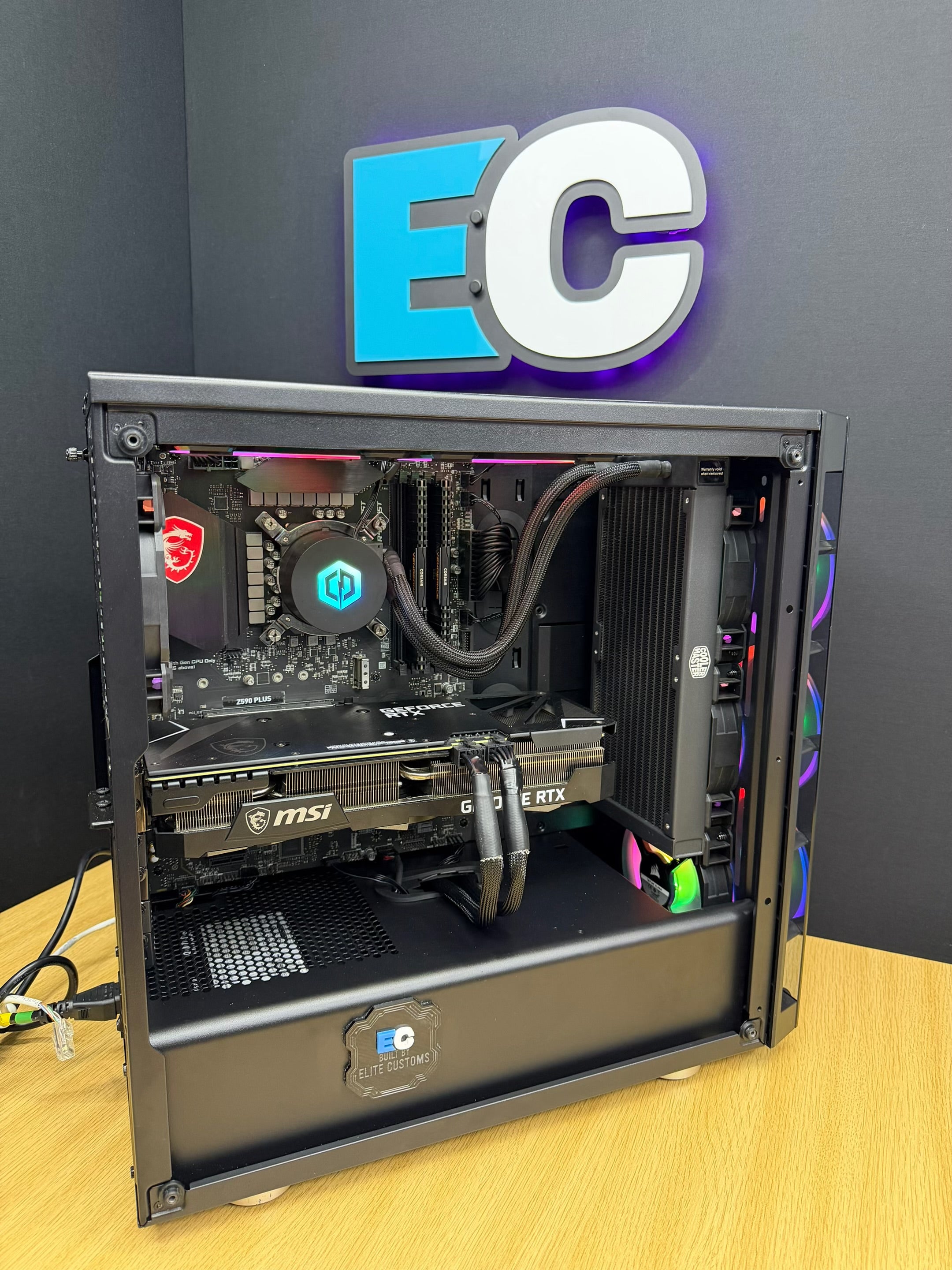 GAMING PC INTEL i9-10900K RTX 3070Ti 8GB