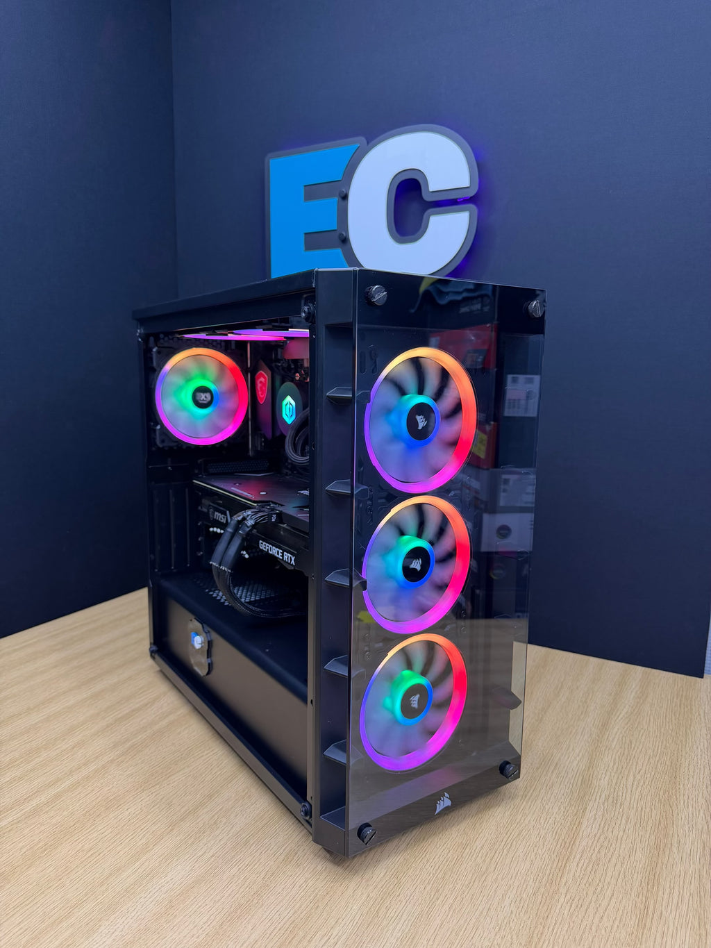 GAMING PC INTEL i9-10900K RTX 3070Ti 8GB