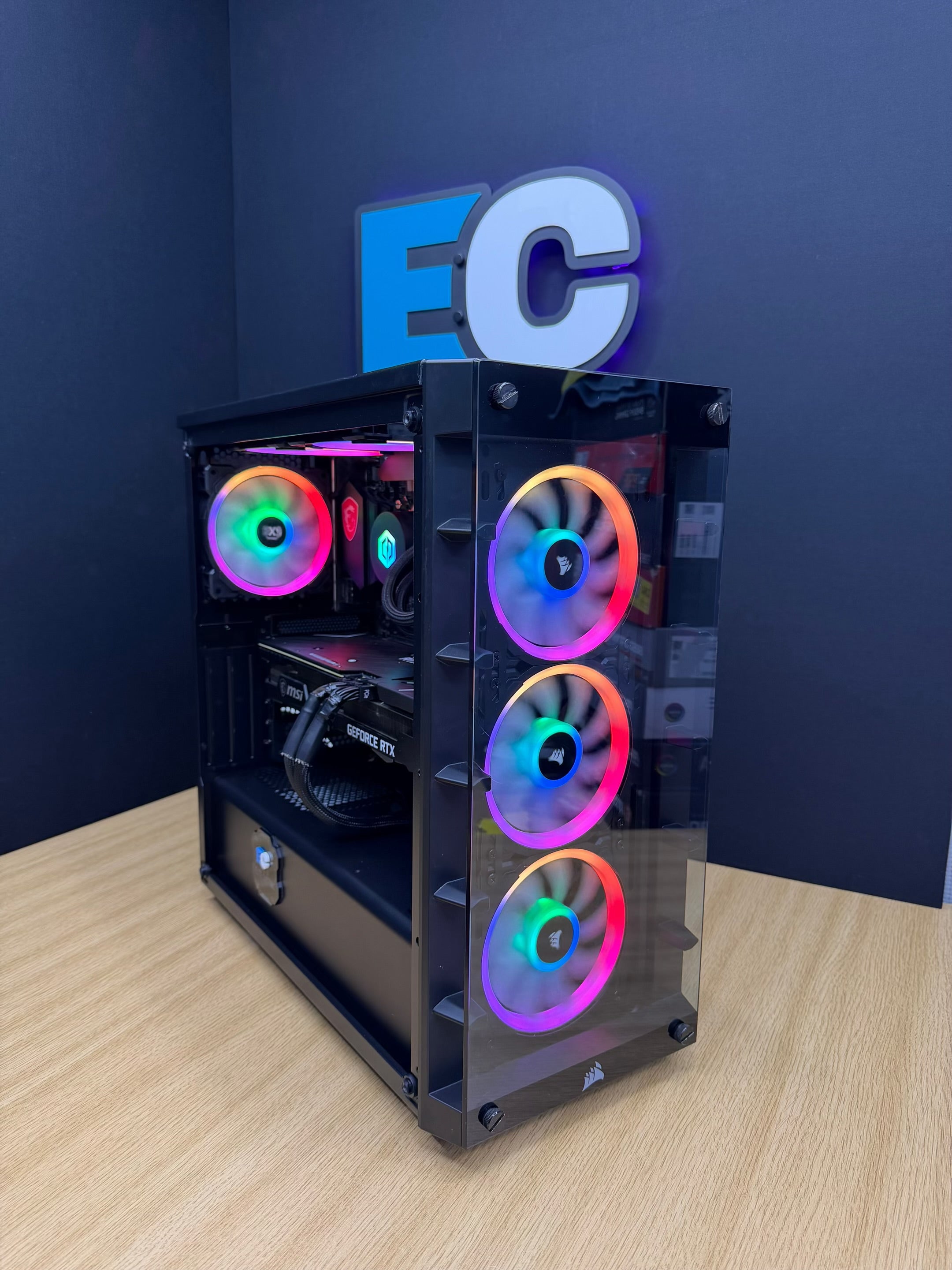GAMING PC INTEL i9-10900K RTX 3070Ti 8GB