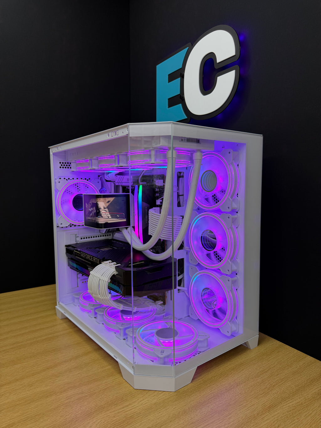 GAMING PC RYZEN 7 7800X3D RTX 3090 ROG STRIX 24GB