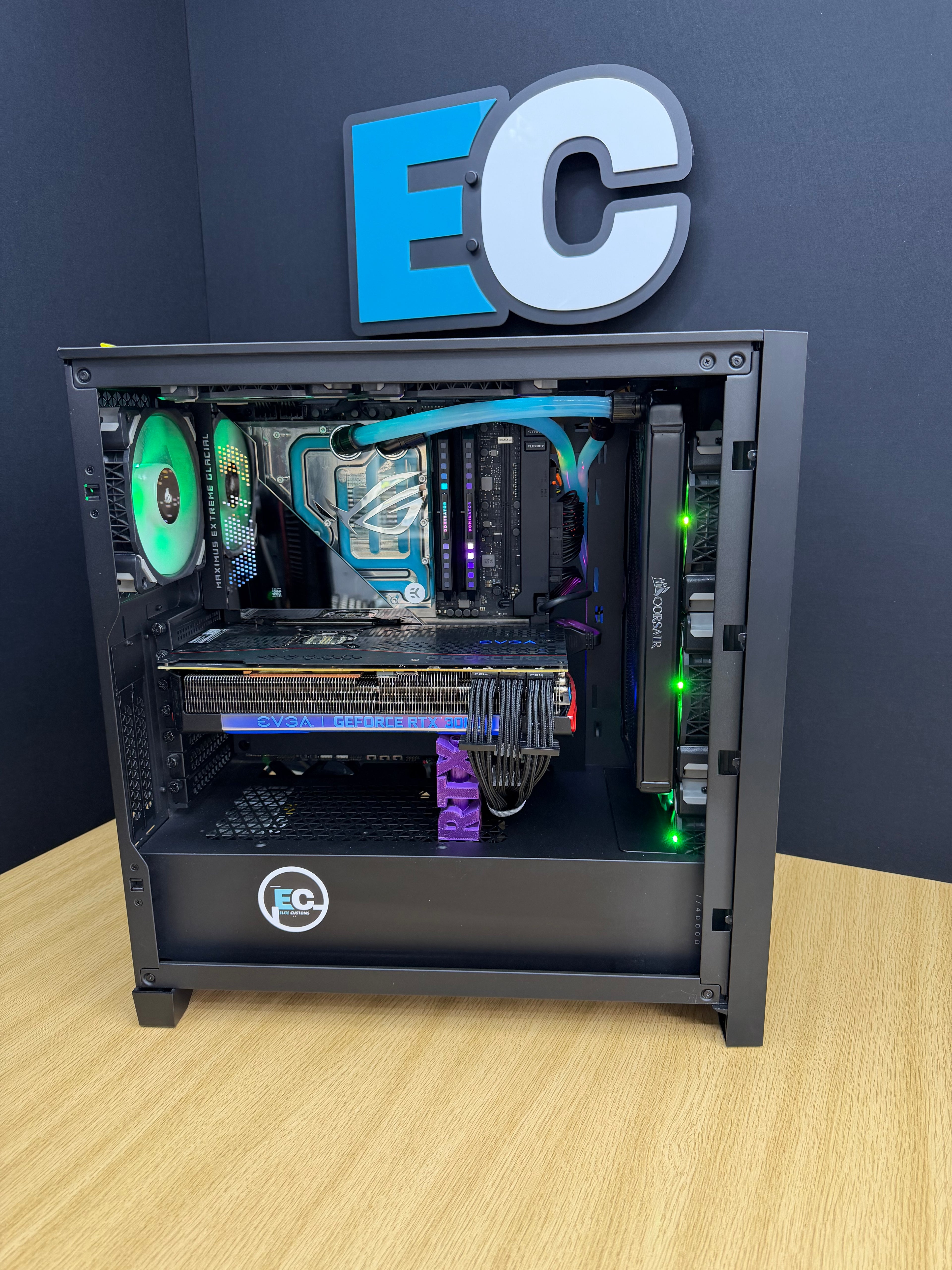 GAMING PC i9-12900K RTX 3080 10GB
