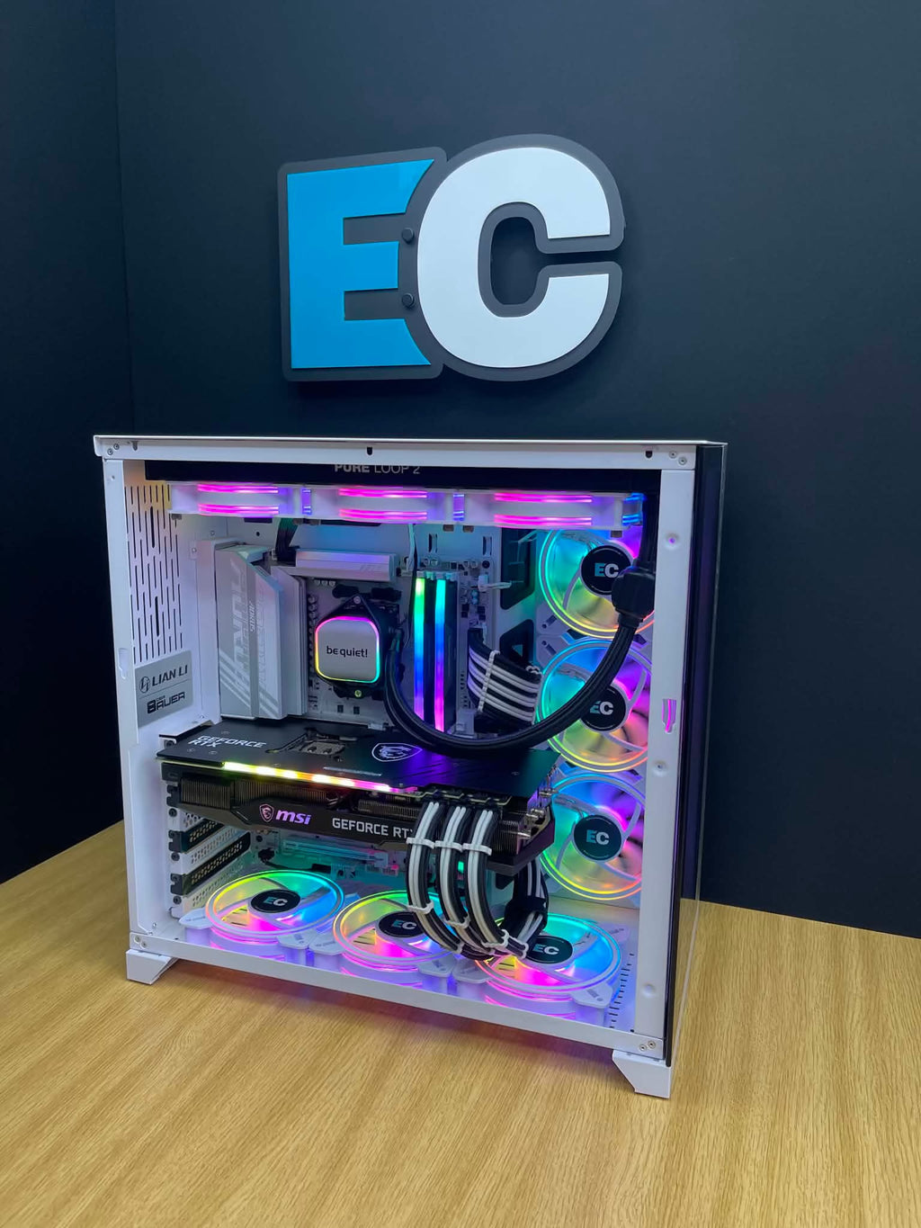 GAMING PC RYZEN 7 8700F RTX 3080