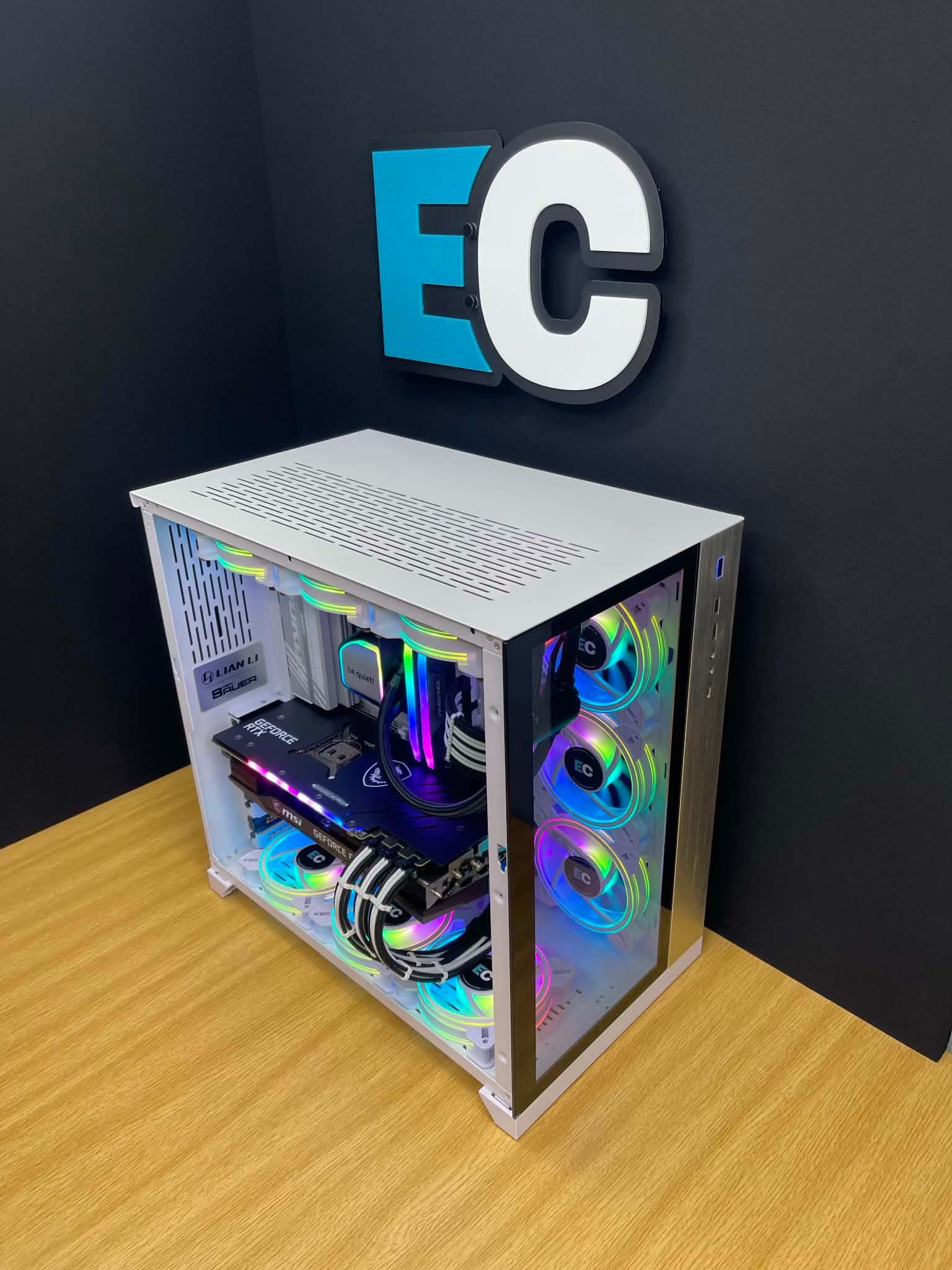 GAMING PC RYZEN 7 8700F RTX 3080