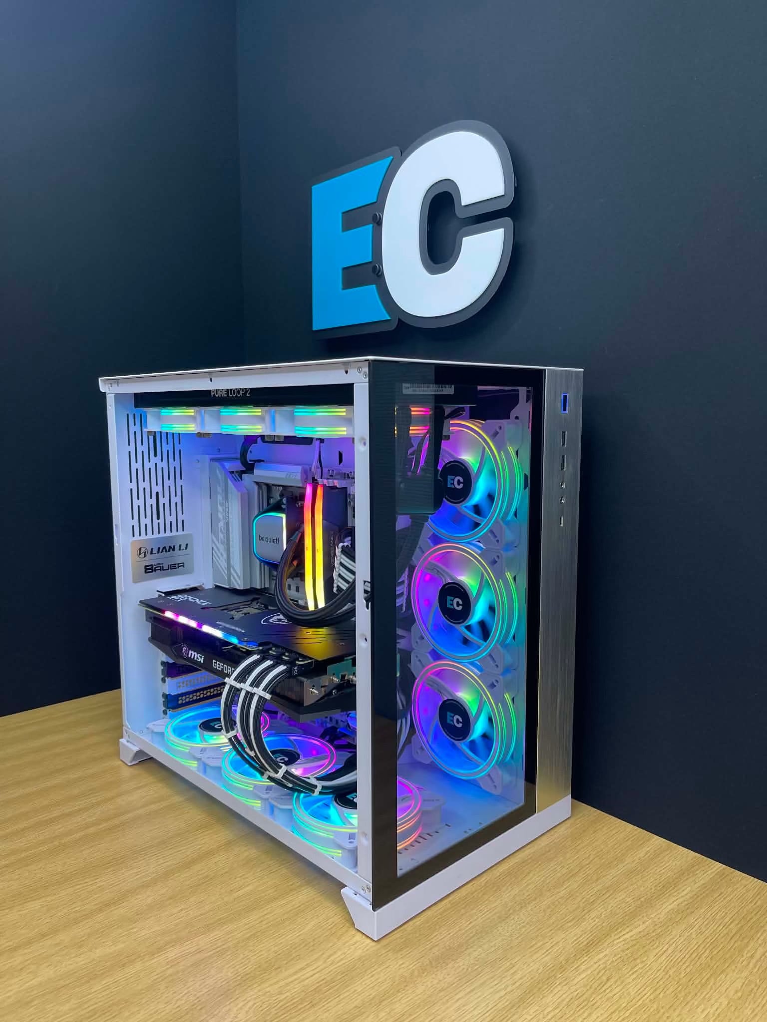 GAMING PC RYZEN 7 8700F RTX 3080
