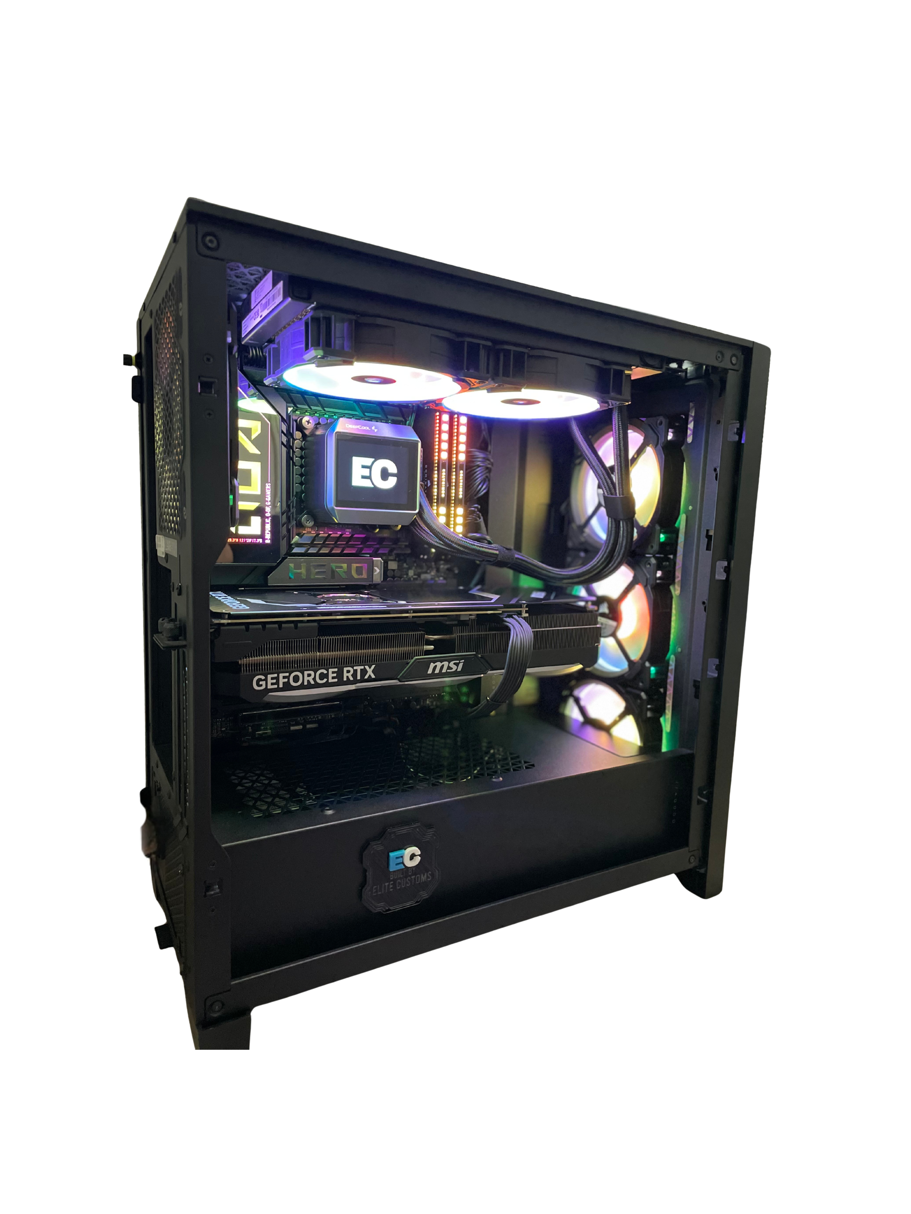 GAMING PC INTEL ULTRA 9 285K RTX 4080 16GB