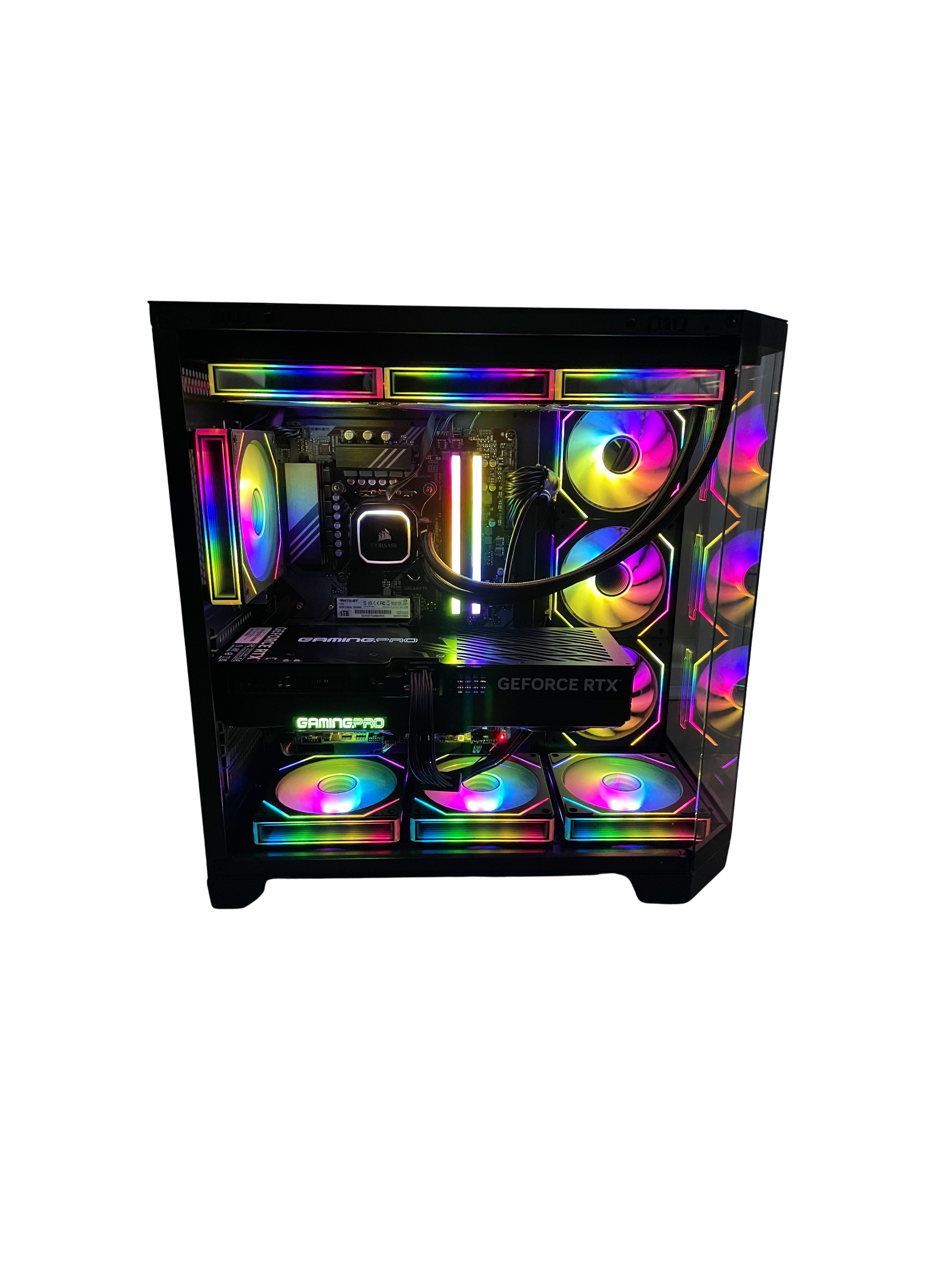 GAMING PC INTEL i9-14900K RTX 5080 16GB