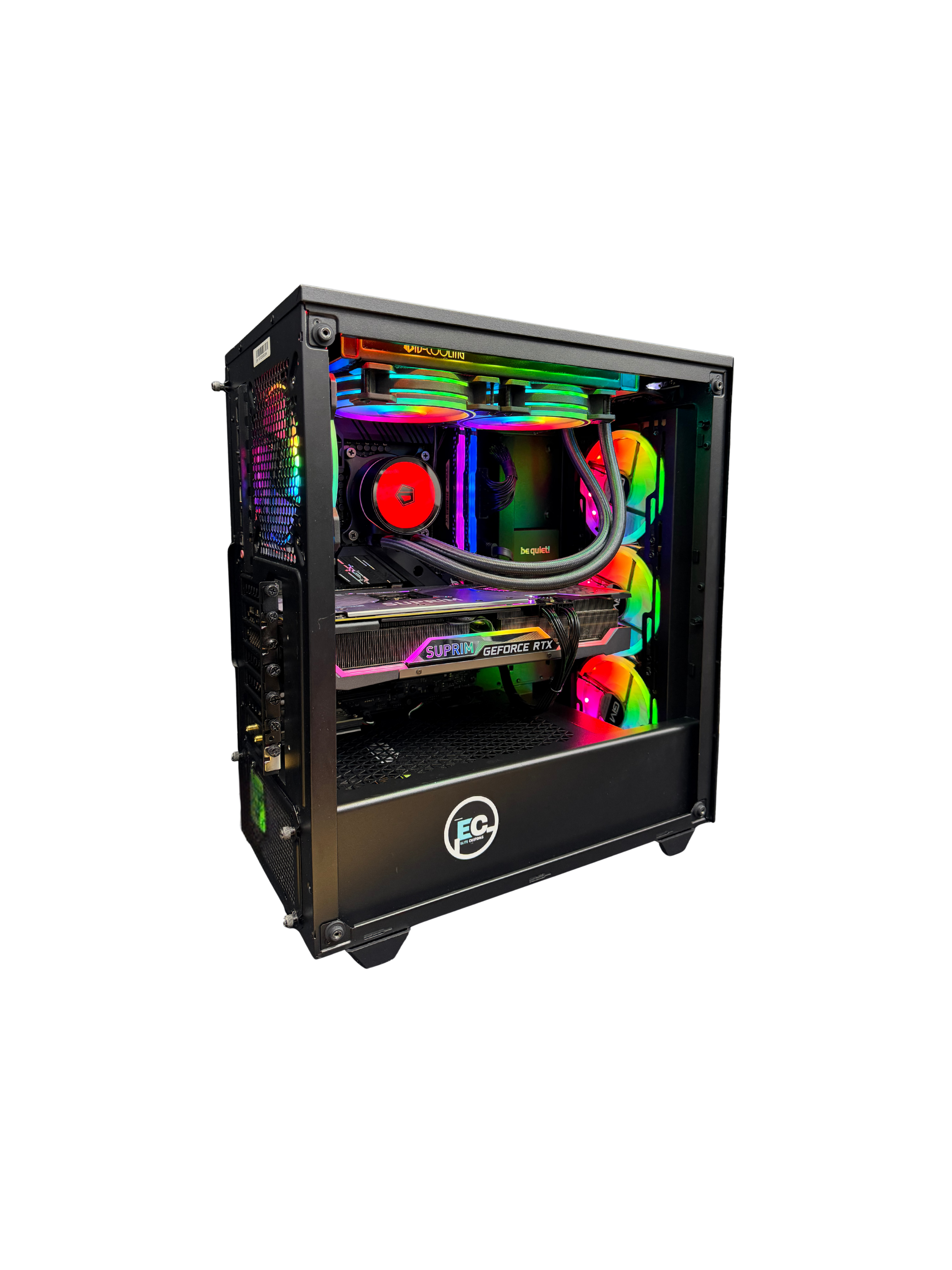 GAMING PC INTEL i7-10700K RTX 3070 – EliteCustomsPCs