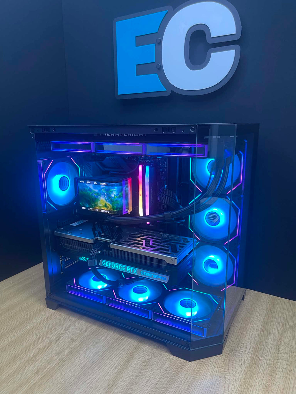 GAMING PC i9-14900KF RTX 4070