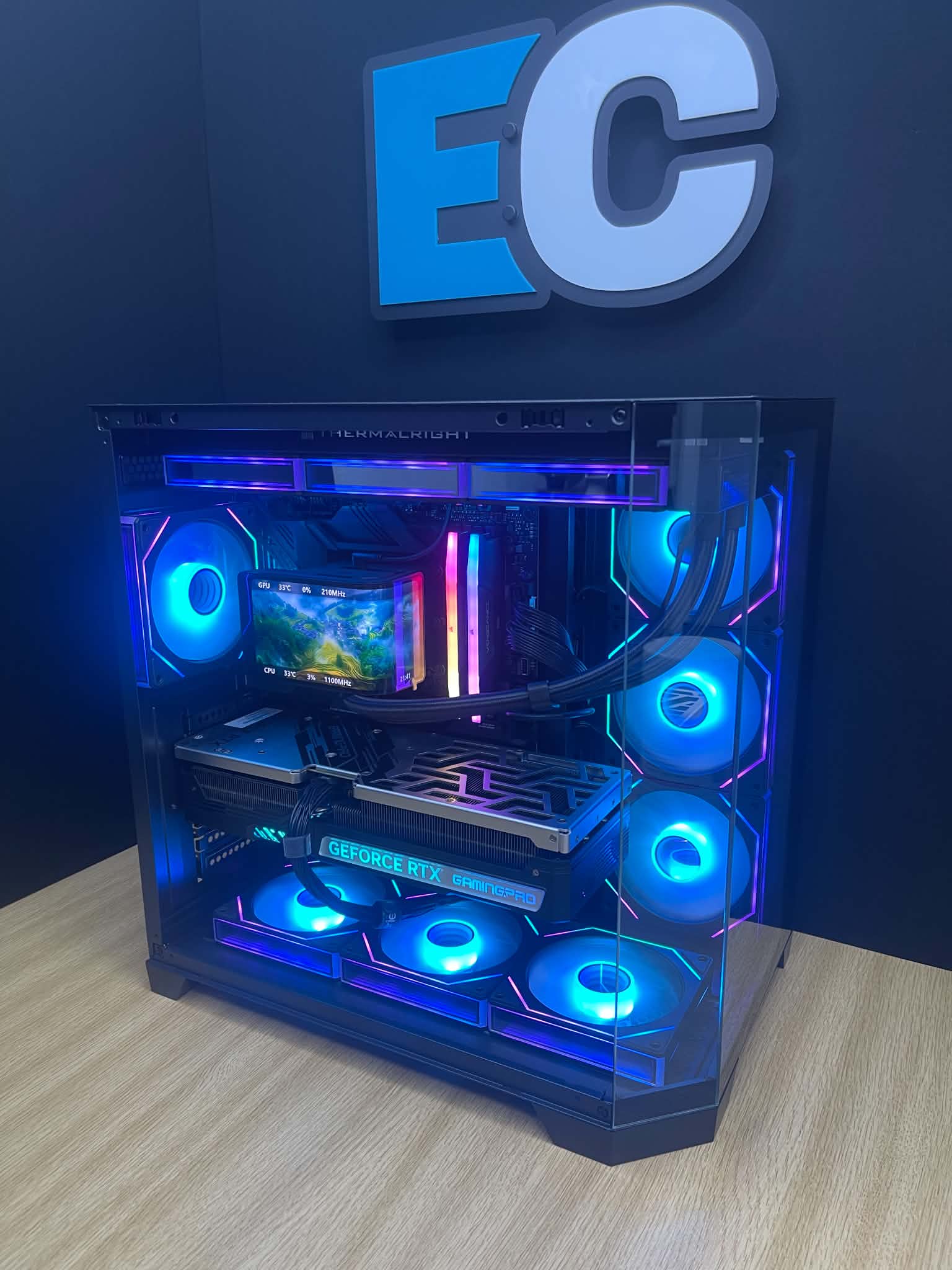 GAMING PC i9-14900KF RTX 4070