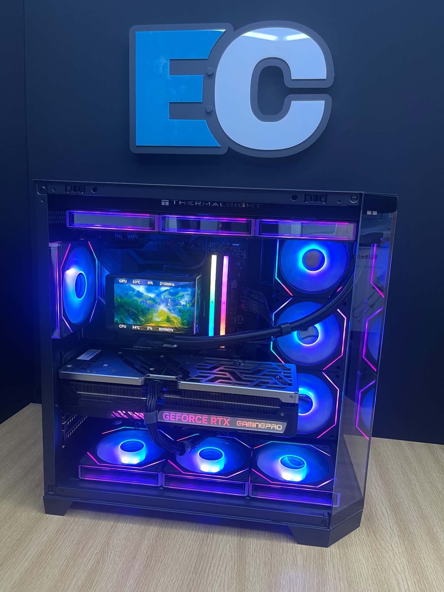 GAMING PC i9-14900KF RTX 4070