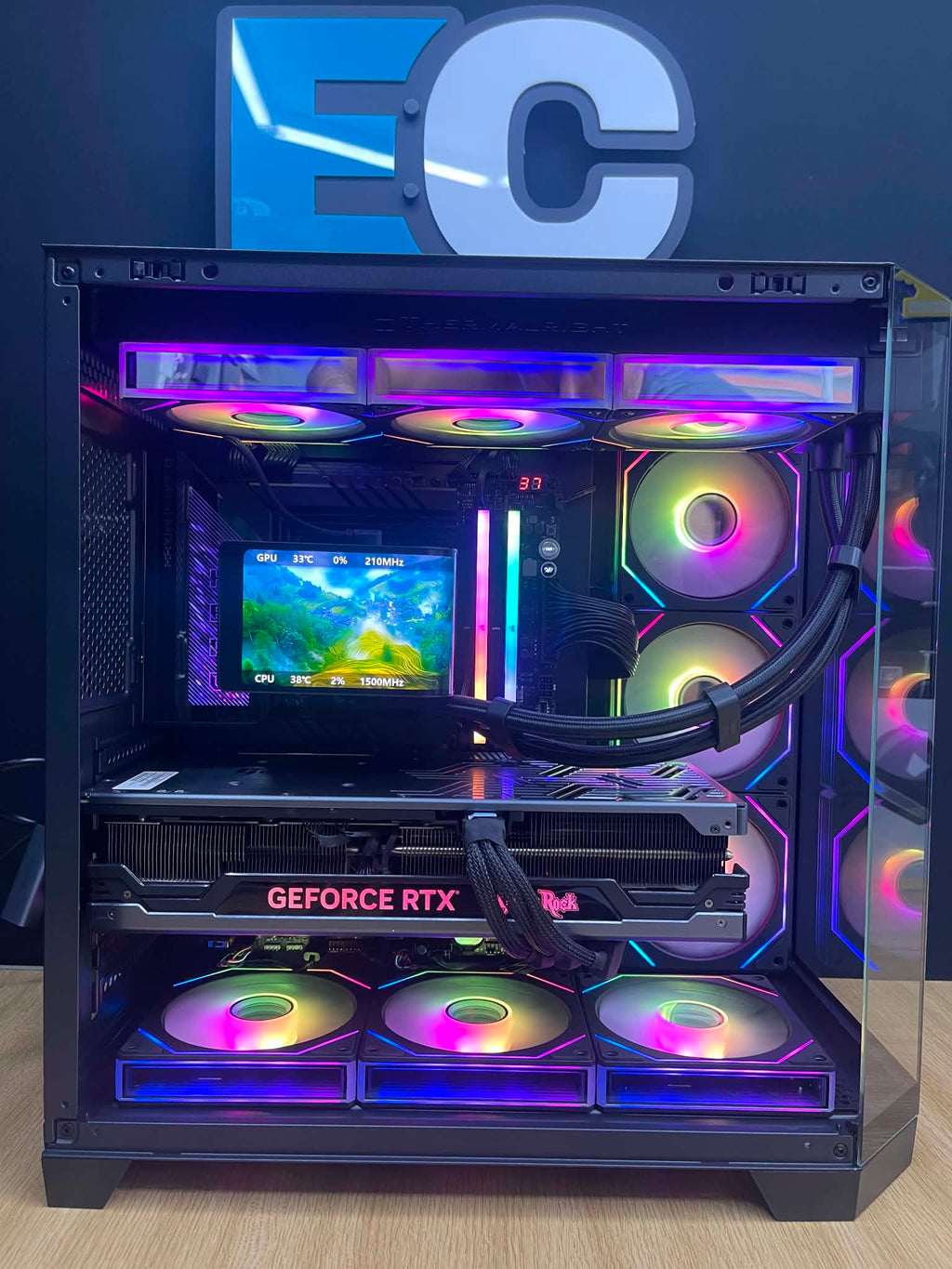 GAMING PC i9-149000KS RTX 4080