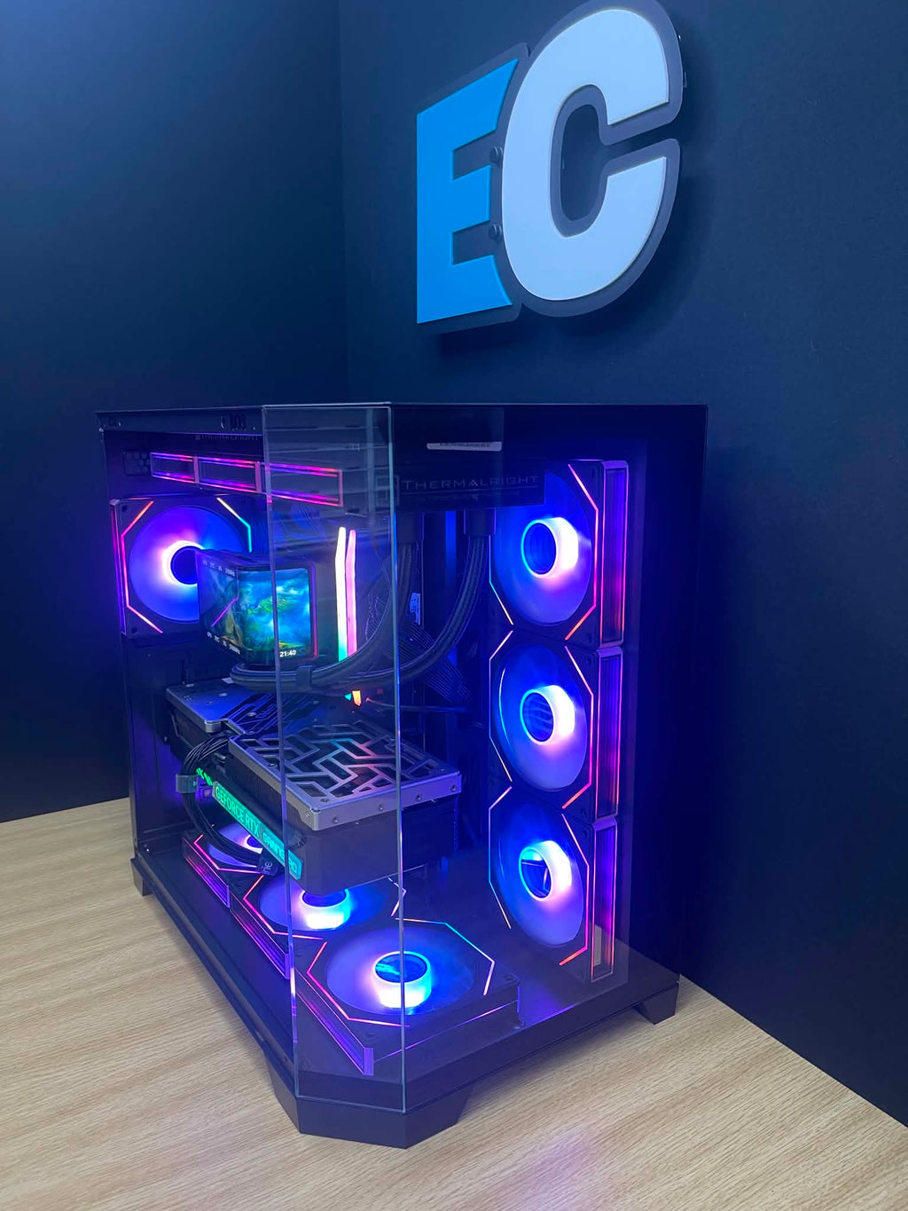 GAMING PC i9-14900KF RTX 4070