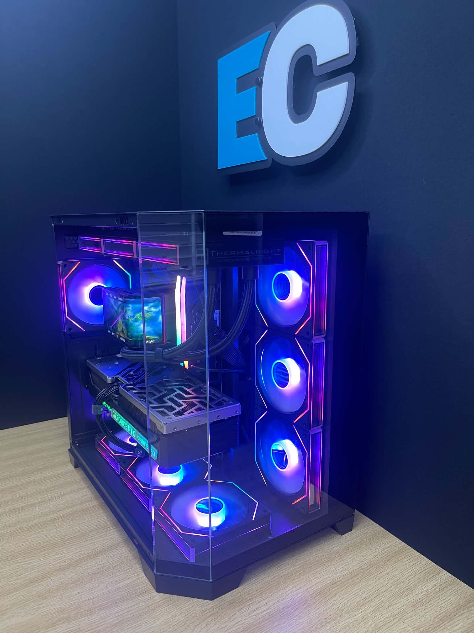 GAMING PC i9-14900KF RTX 4070