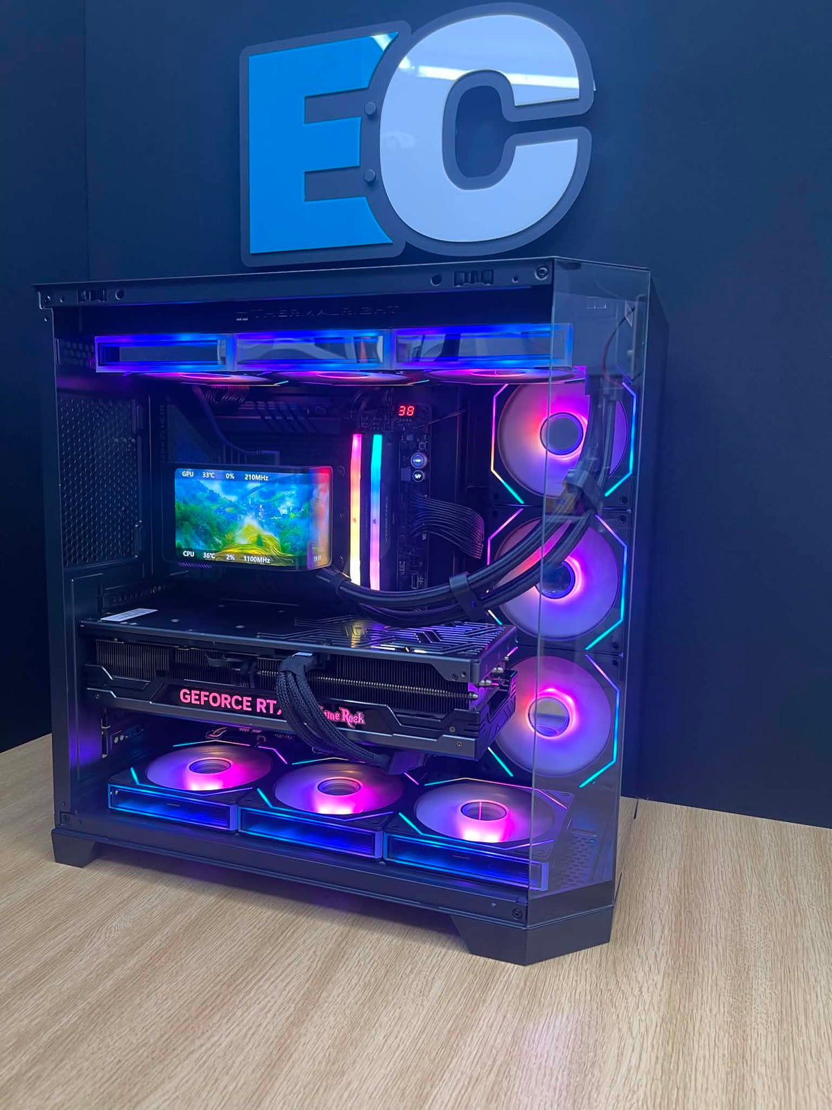 GAMING PC i9-149000KS RTX 4080