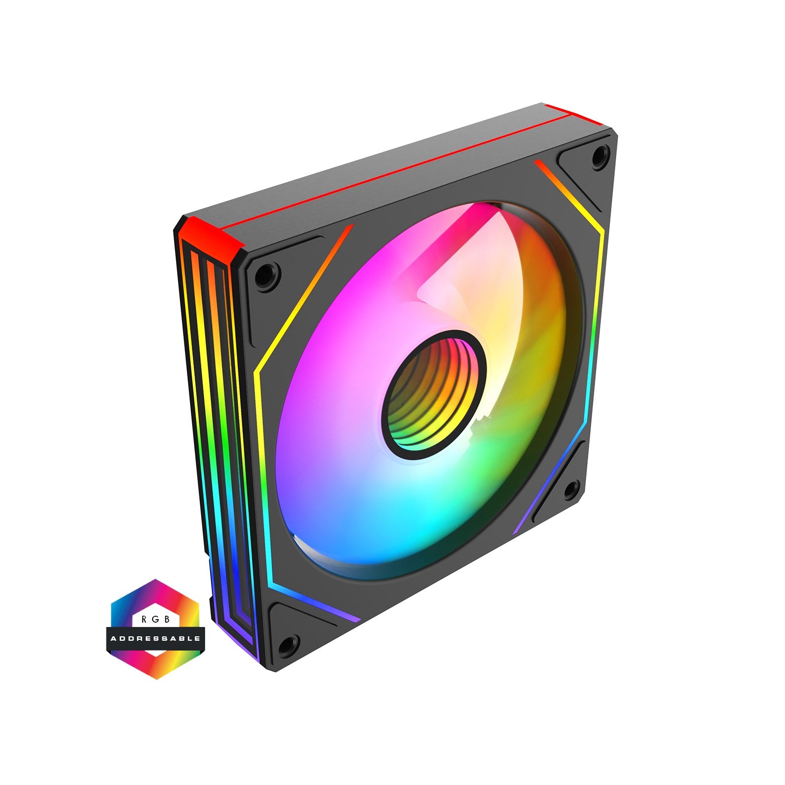 Infinity RGB Fan Reverse Blade 120MM