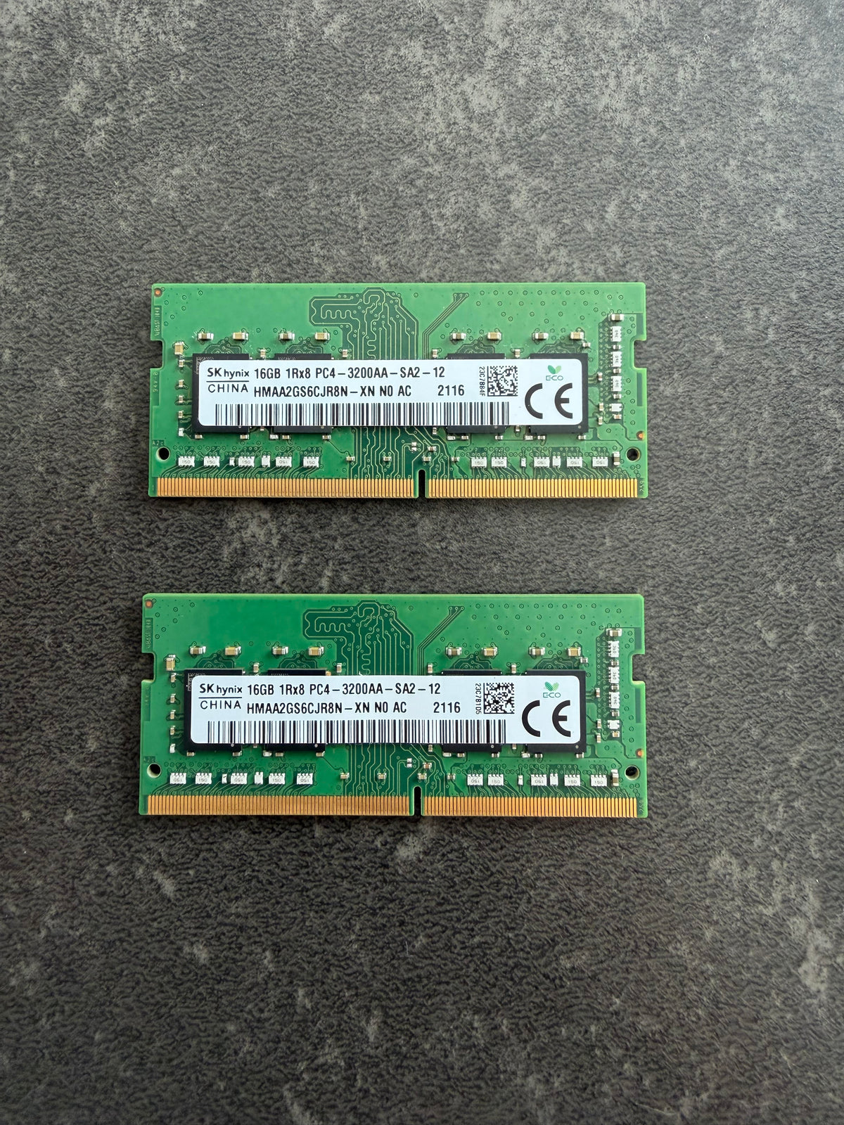 SK Hynix 16GB DDR4 SODIMM 3200MHz